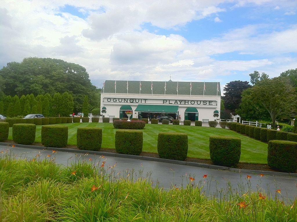 Far view of Ogunquit Playhouse