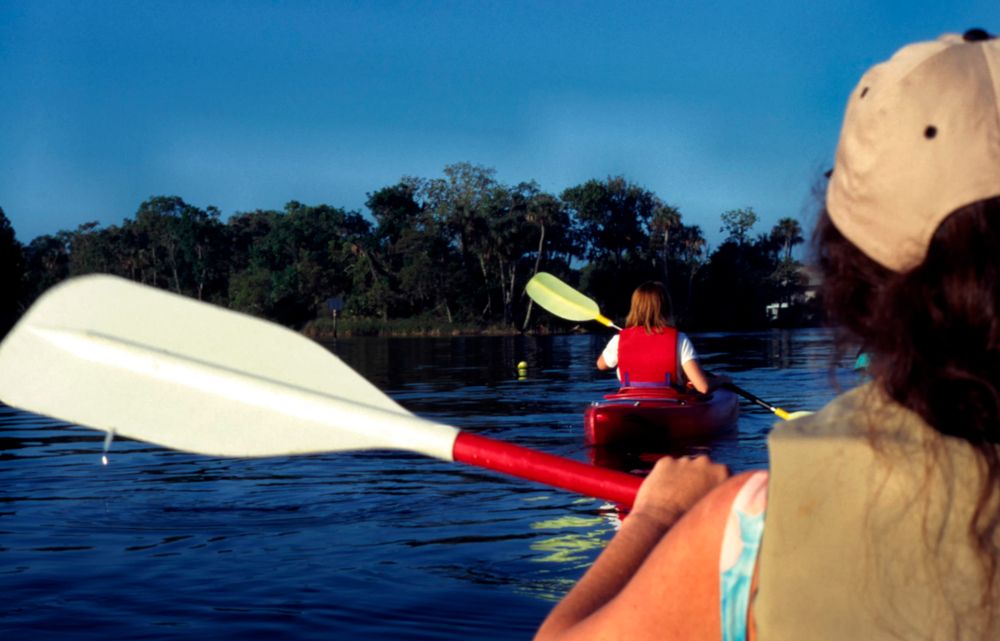 View of Scenic Homosassa River