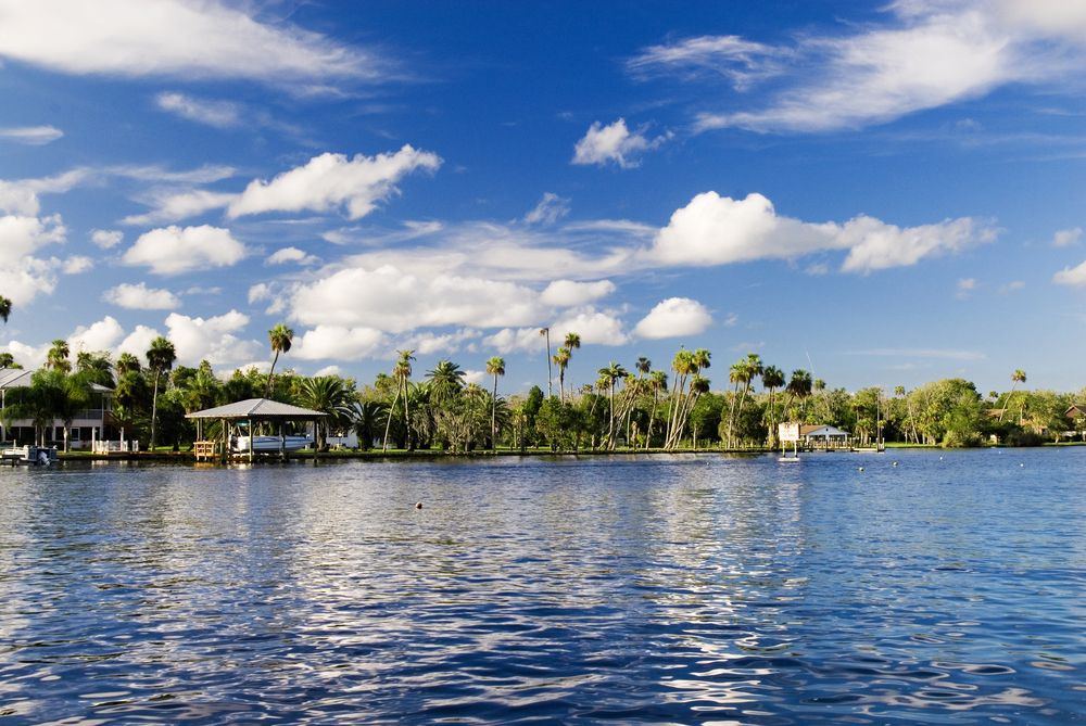 View of Scenic Homosassa River