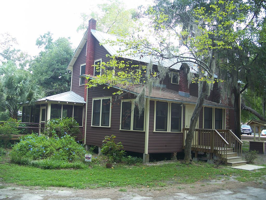 Exterior of William Clarke estate in Clarke House Park