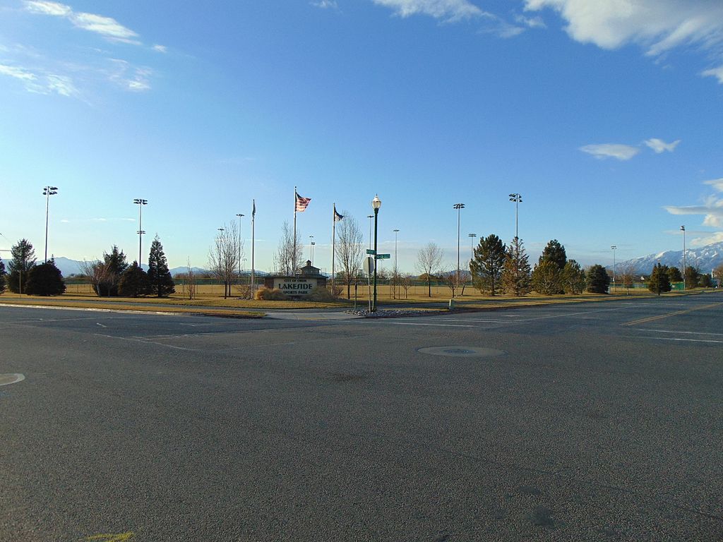 The grounds of Lakeside Sports Park