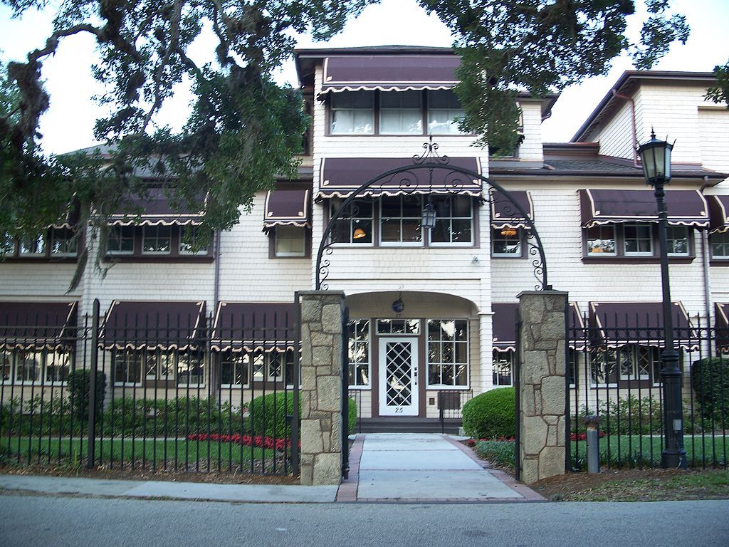 Exterior of The Casements