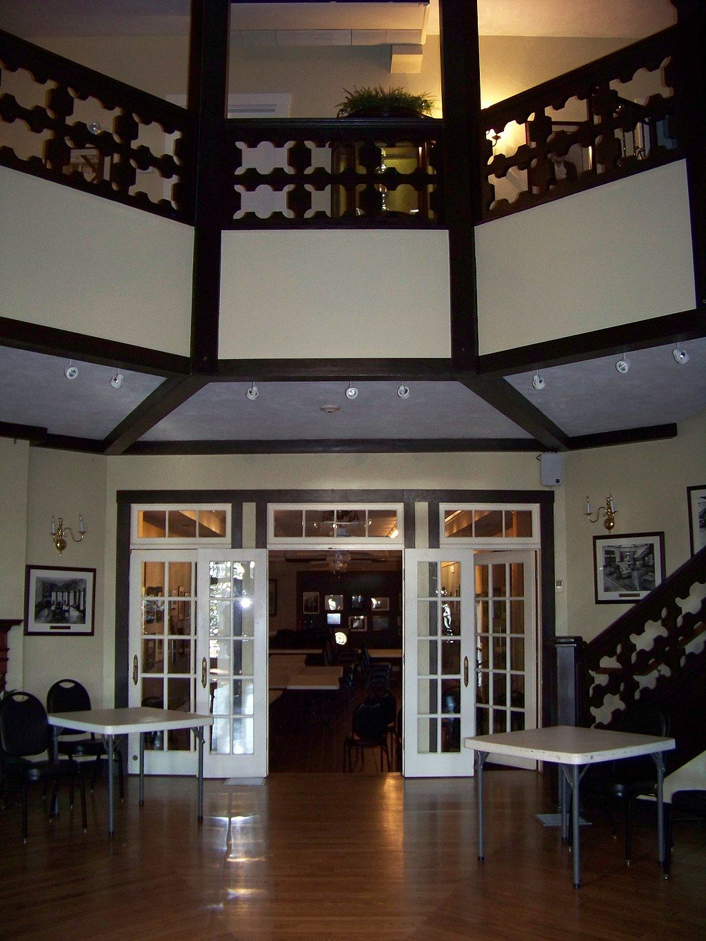 Interior of The Casements