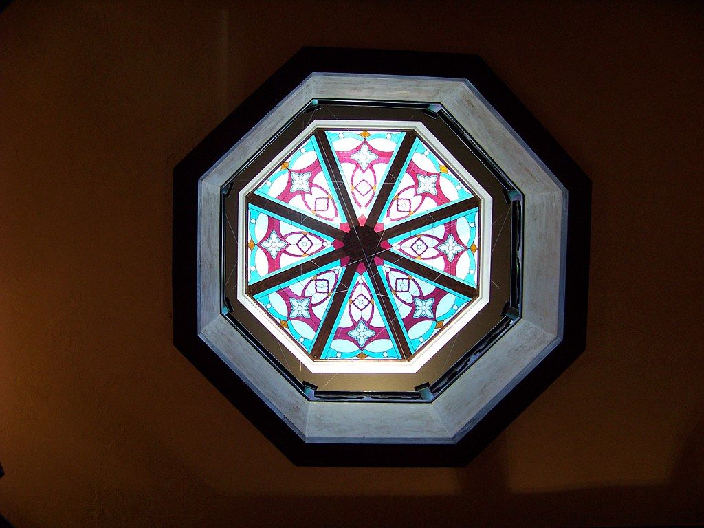 The Casements' central skylight