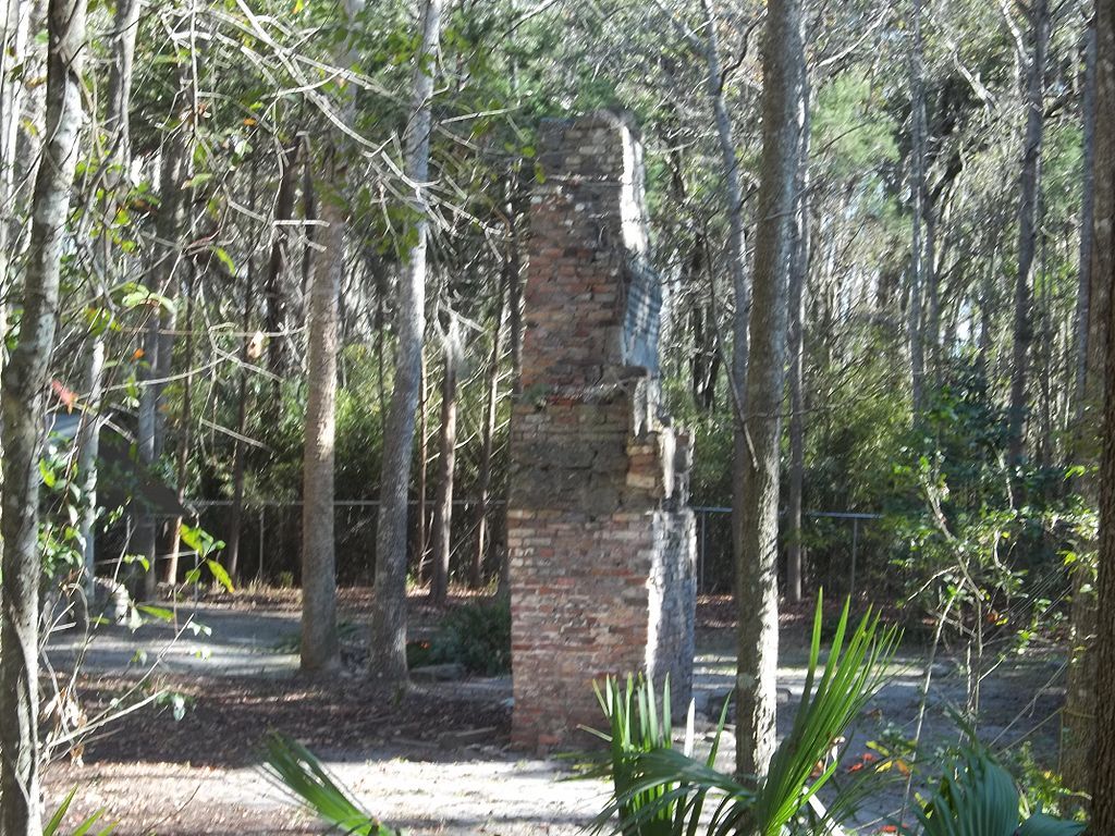 Site of The Three Chimneys