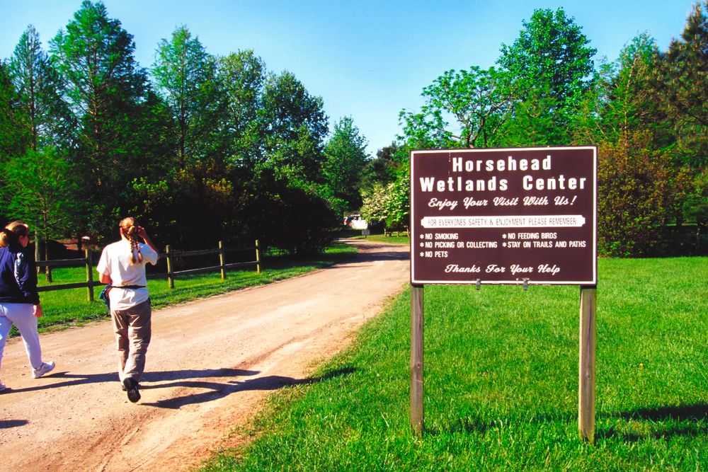 Signage of Chesapeake Bay Environmental Center