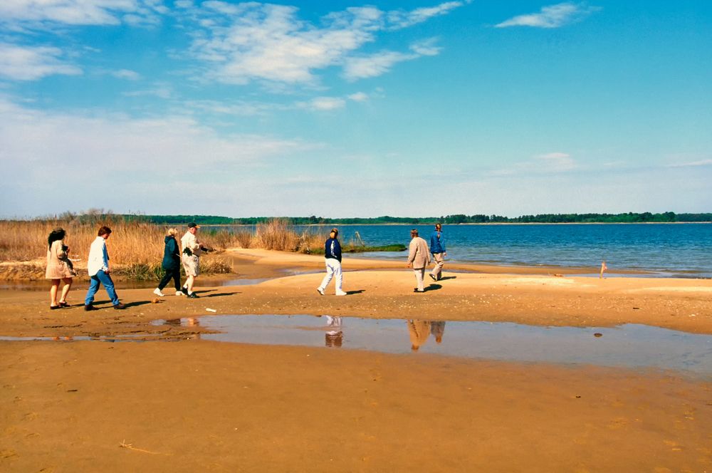 View of Chesapeake Bay Environmental Center