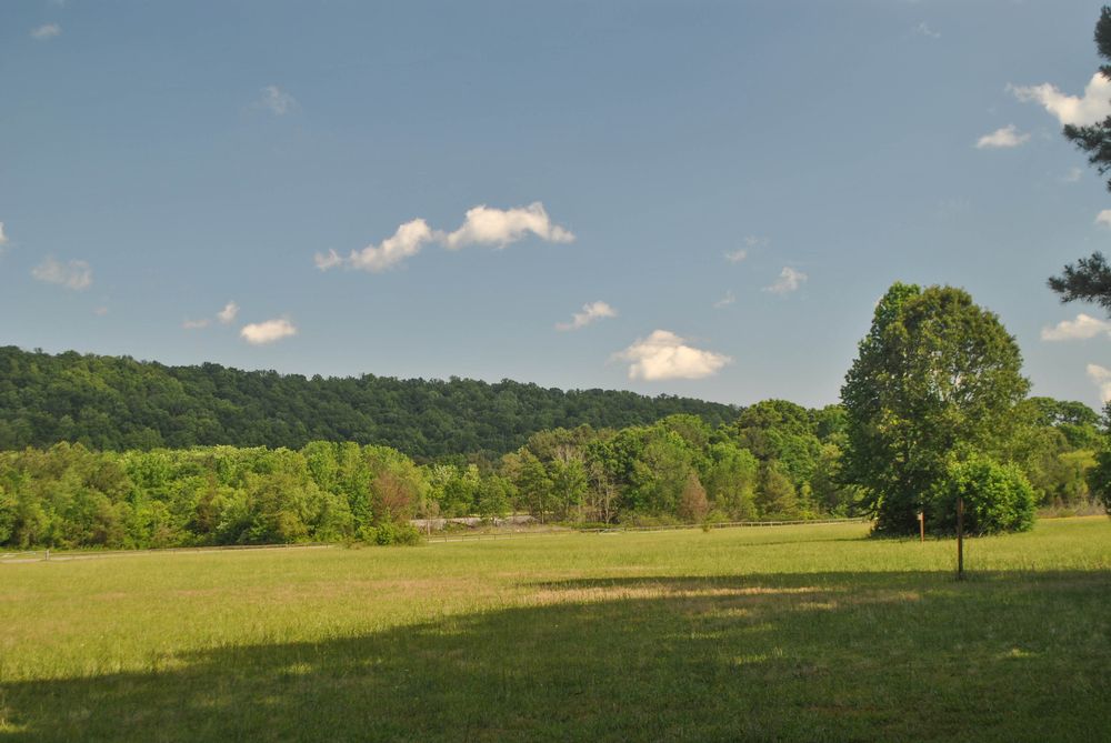 The grounds of Red Clay State Historic Park