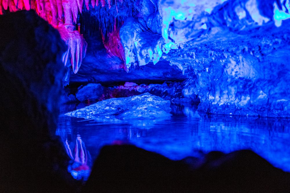 Downstream of Ruby Falls