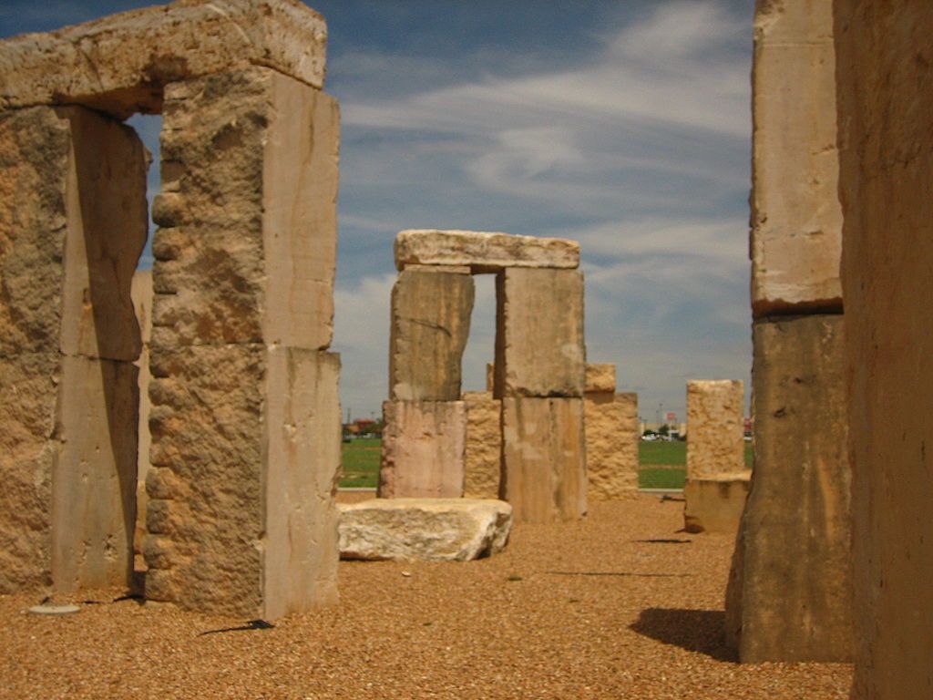 Structures of the Permian Basin Stonehenge