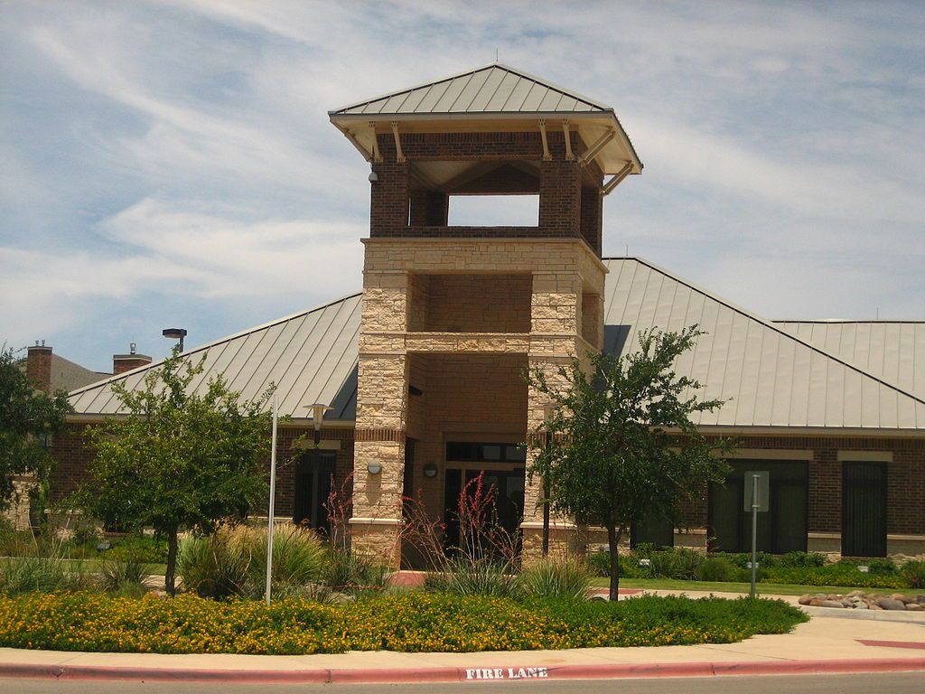 A building in the University of Texas Permian Basin