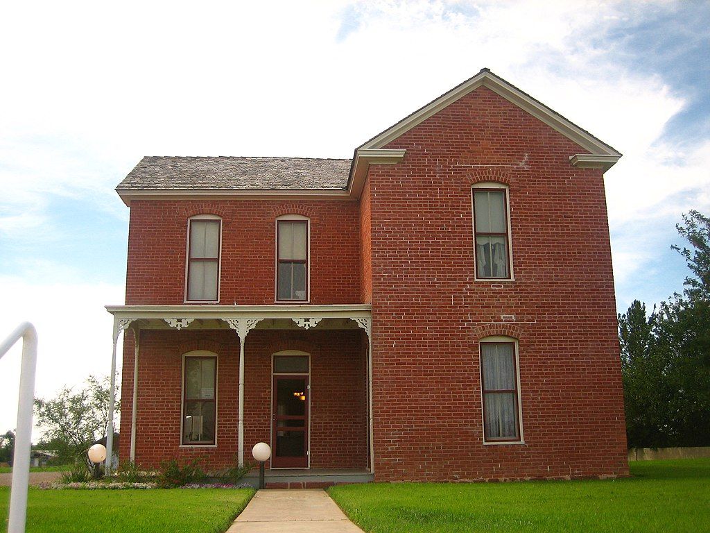 Exterior of the Historic White-Pool House