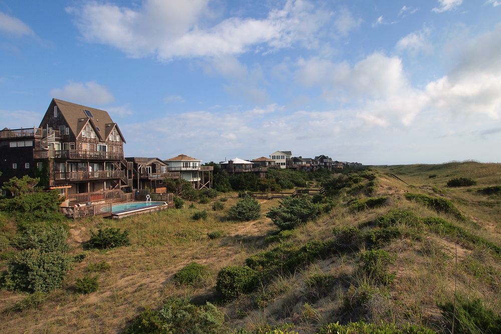 View of Cape Hatteras National Seashore