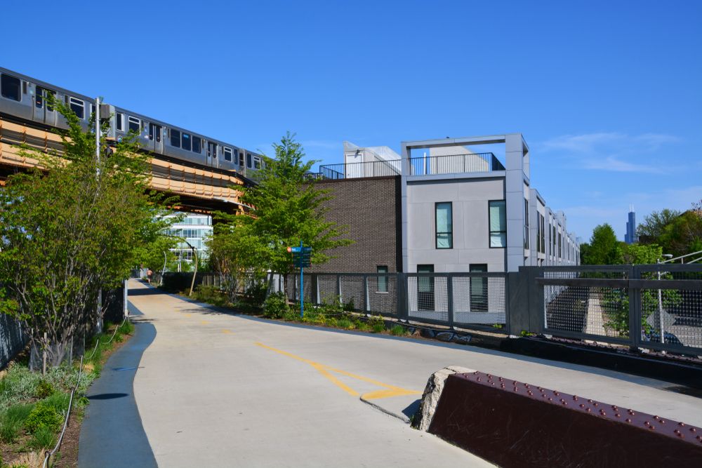 View of The 606