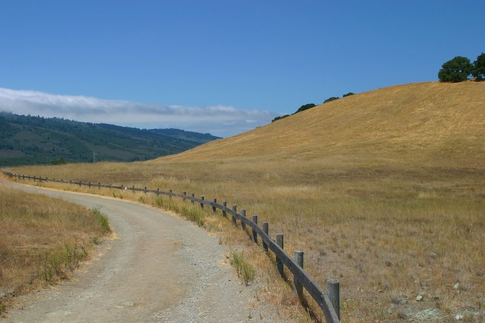 The grounds of Rancho San Antonio County Park & Open Space Preserve