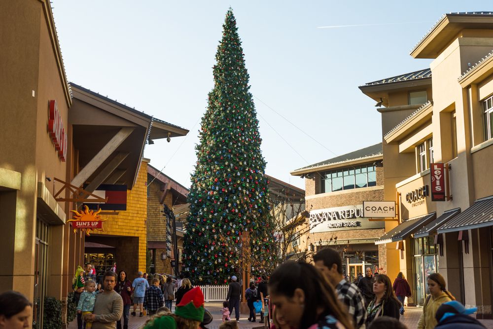 View of Outlets at Traverse Mountain