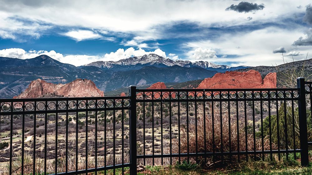 View from Pikes Peak Resort