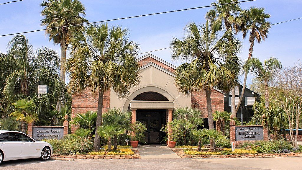 Exterior of Beaumont Botanical Gardens