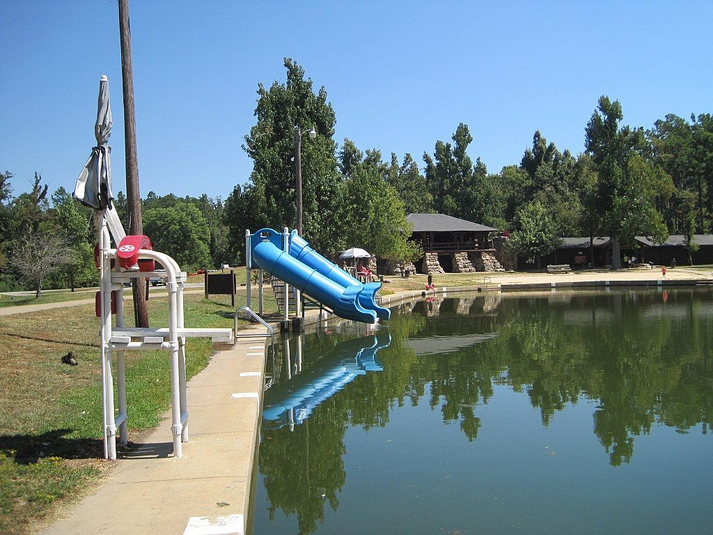 The waters of Crowley’s Ridge State Park