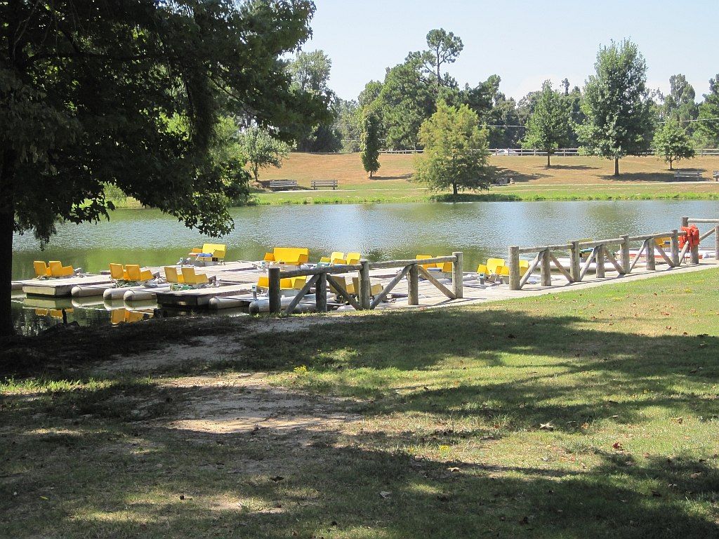 The grounds of Crowley’s Ridge State Park