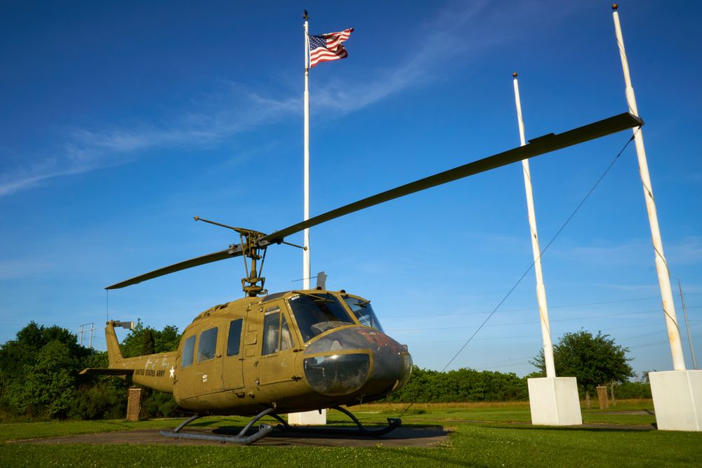 Aircraft at Golden Triangle Veterans Memorial Park
