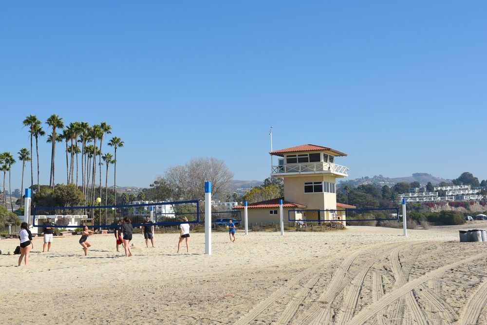 View of Doheny State Beach