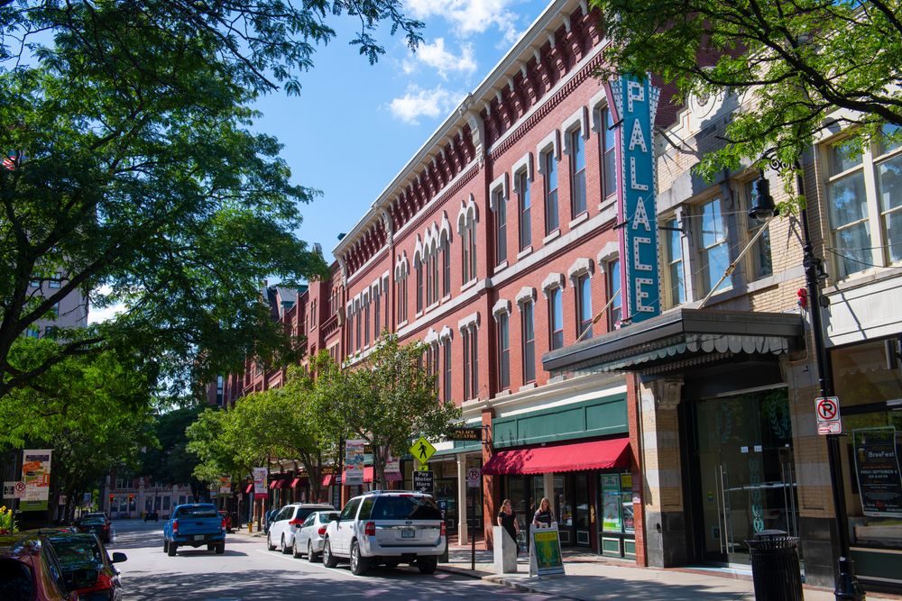 Palace Theatre, Manchester NH