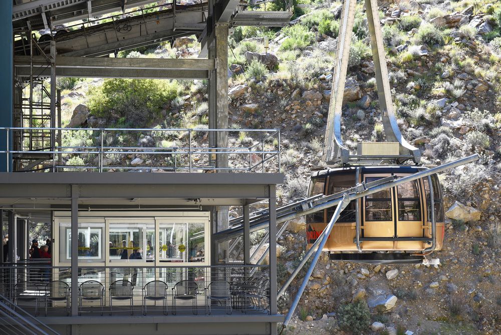 View of Palm Springs Aerial Tramway