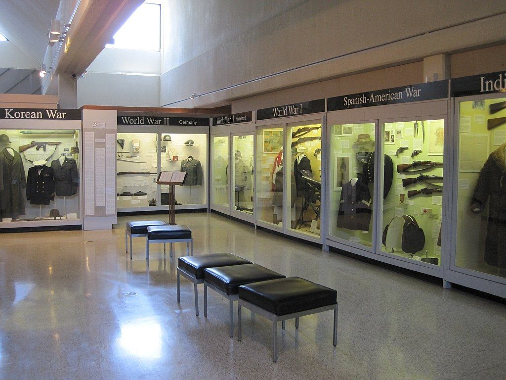 Spanish-American war exhibit in Arkansas State University Museum