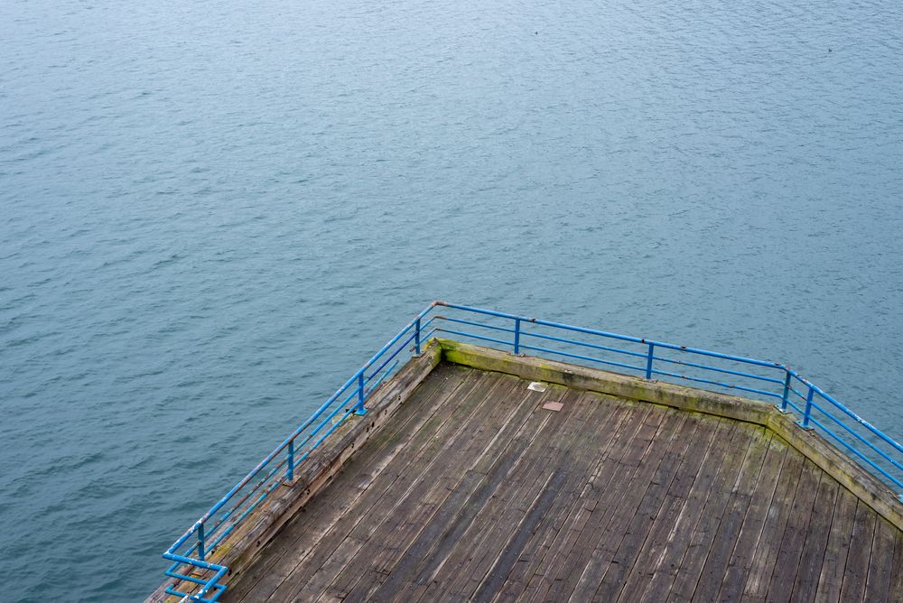View deck of Port Angeles City Pier