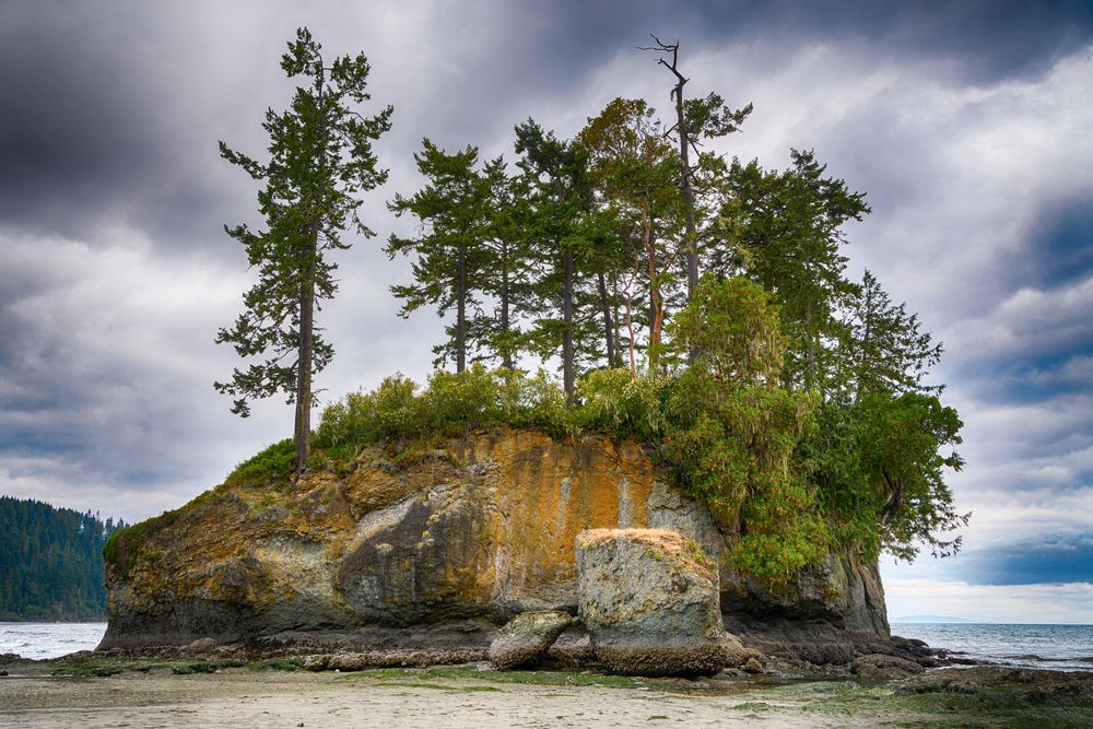 Daytime at Salt Creek Recreation Area