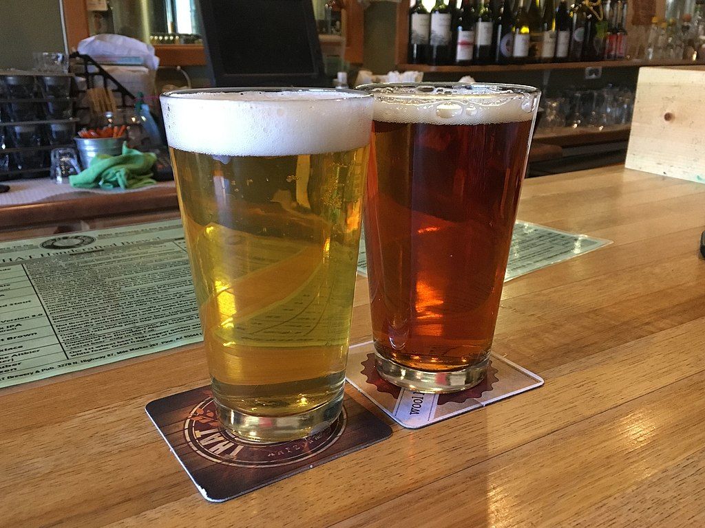 Beers in THAT Brewery