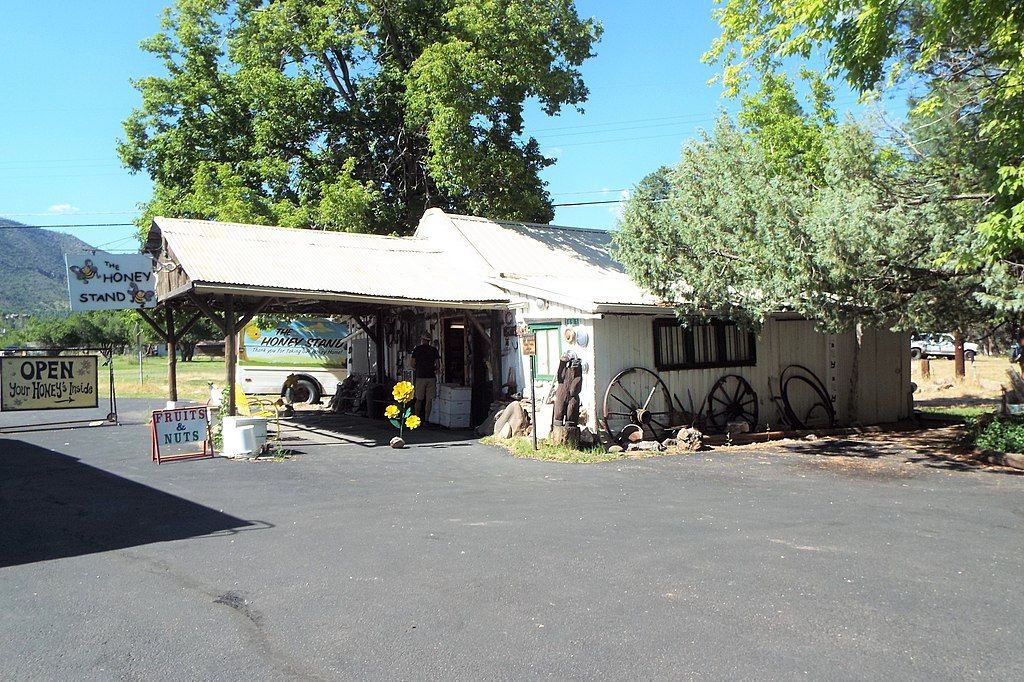 Exterior of The Honey Stand