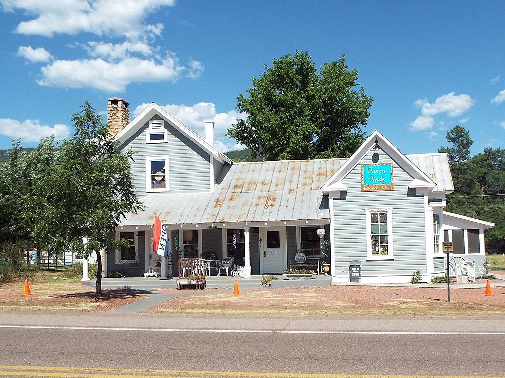 Exterior of The Randall House