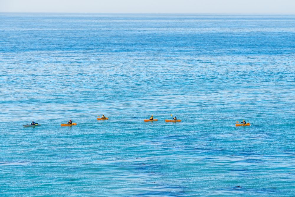 Kayaking at Central Coast