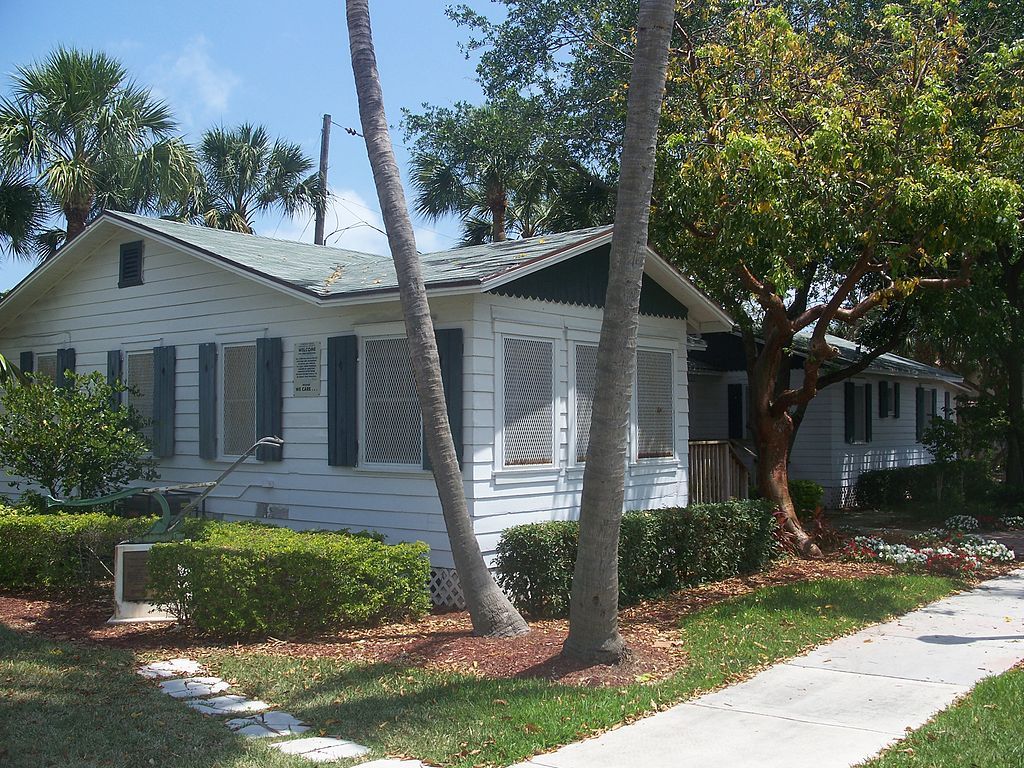 Exterior of Kester Cottages