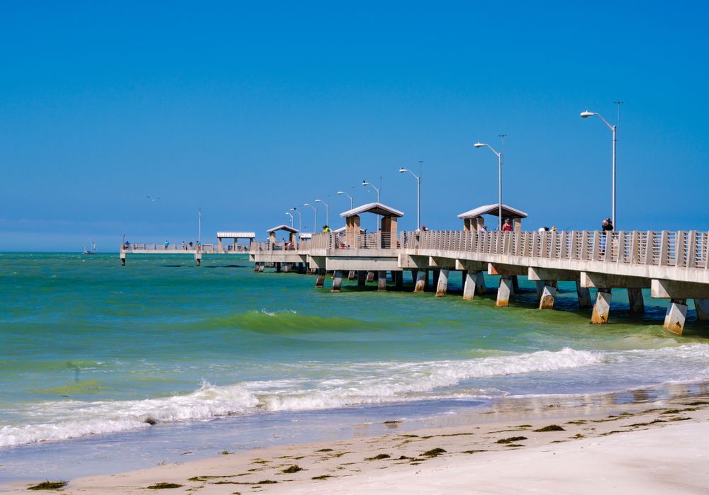 Pier at Fort De Soto Park