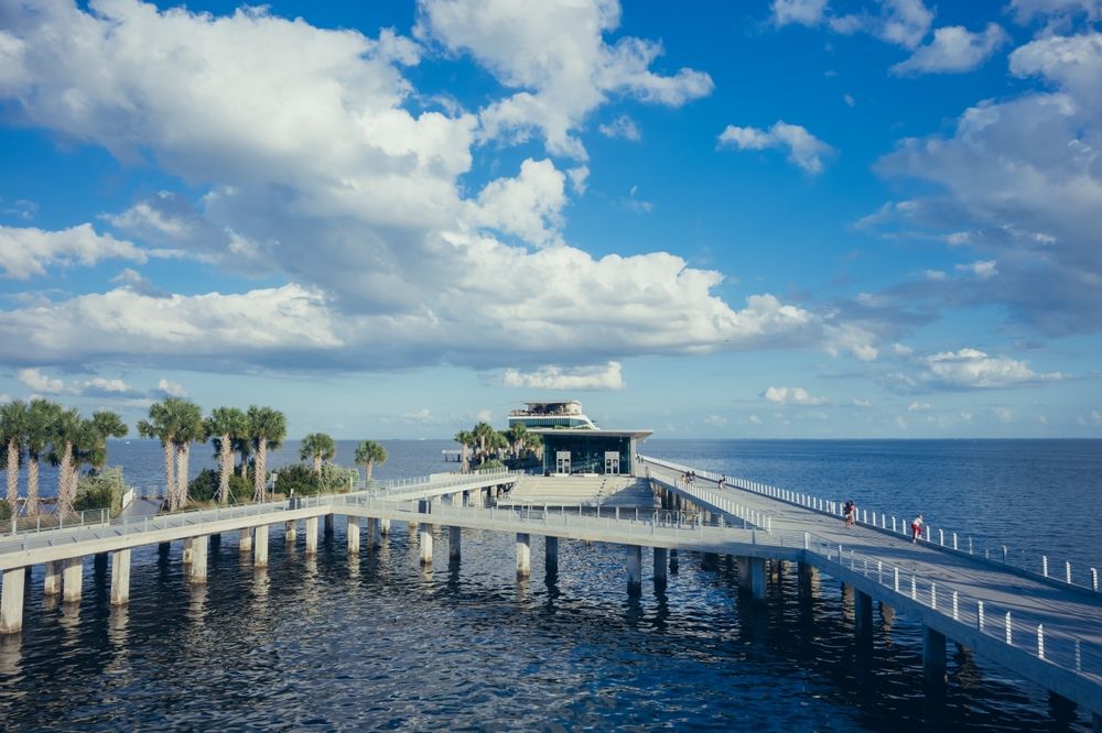 Trails of St. Pete Pier