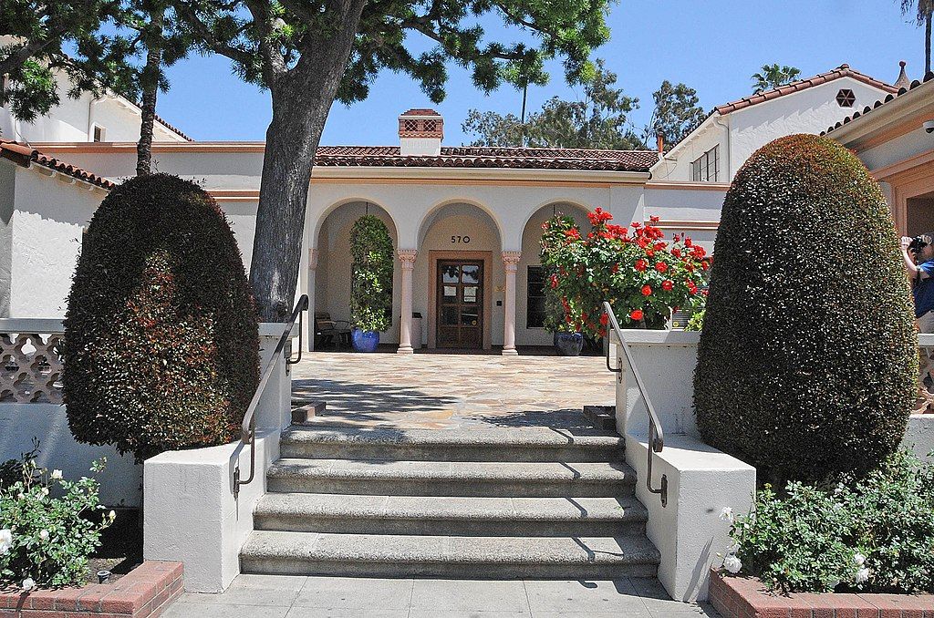 A building at Lincoln Park Historic District