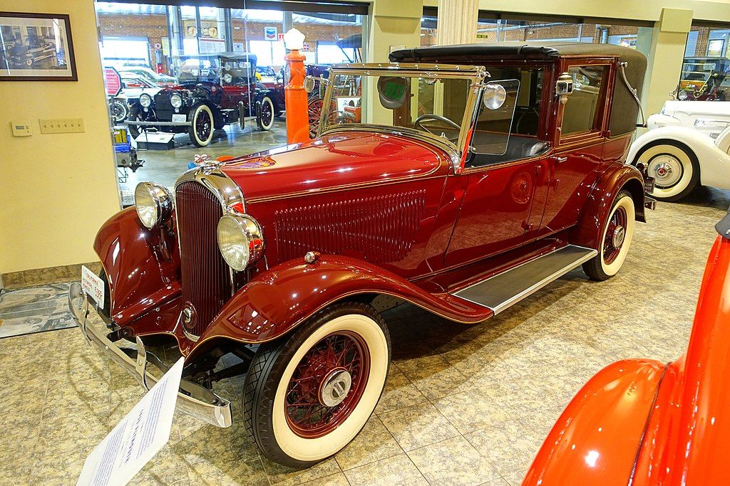 1932 vehicle in Zimmerman Automobile Driving Museum