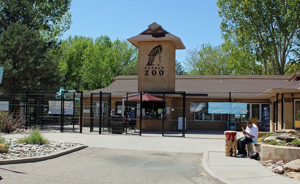 Pueblo zoo at the City Park
