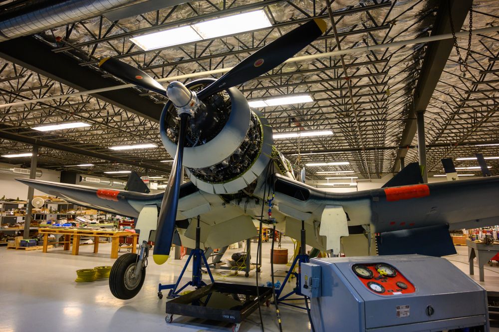 Aircraft in National Museum of World War II Aviation