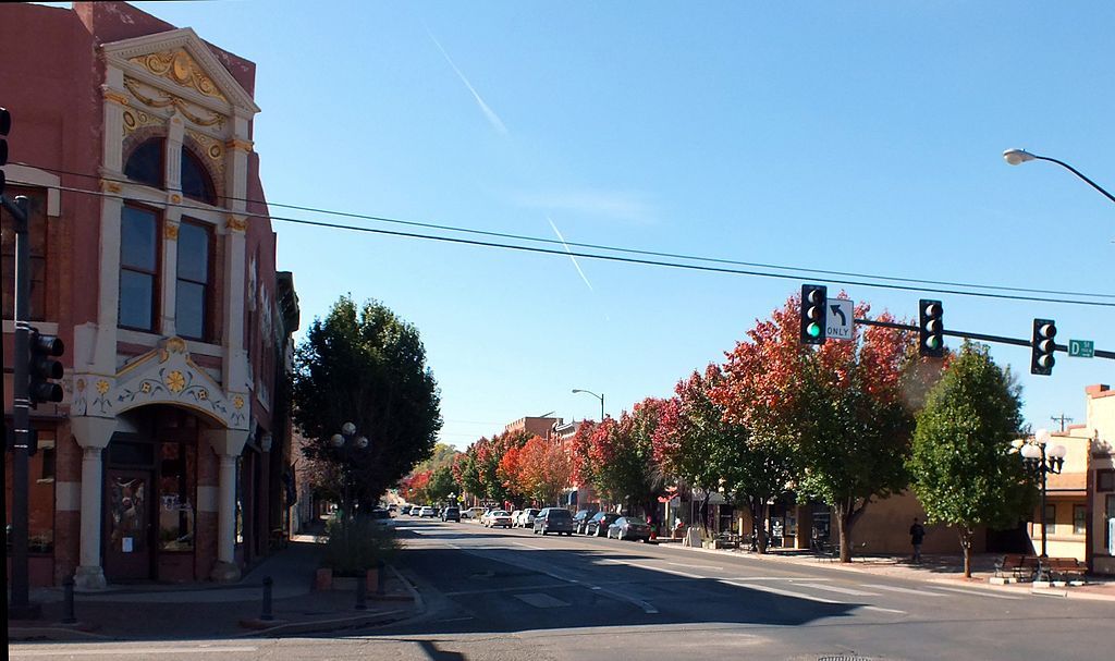 Buildings along Union Avenue Historic District