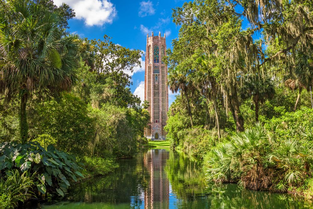 Bok Tower Gardens near Lake Wales