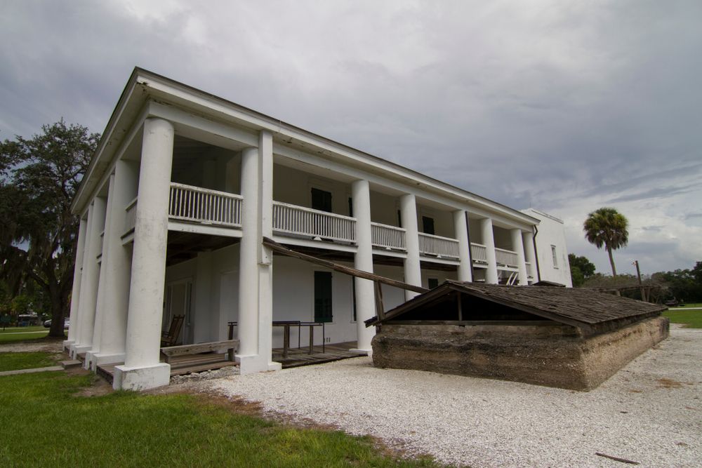 Daytime view of Gamble Plantation Historic State Park