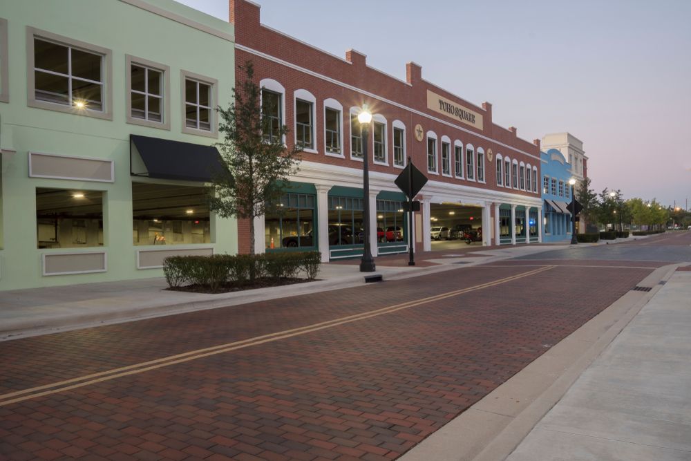 Buildings at Old Town Kissimmee