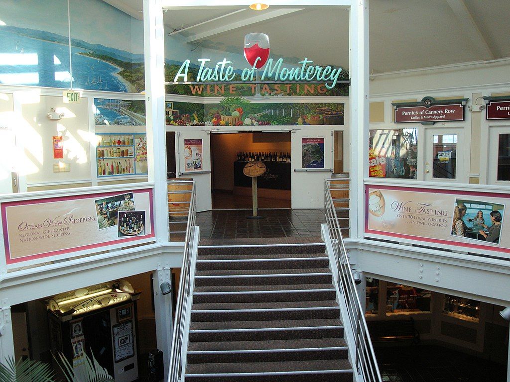 Interior of A Taste of Monterey