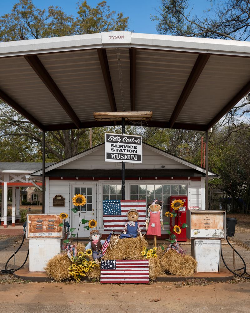 Exterior of Billy Carter Museum