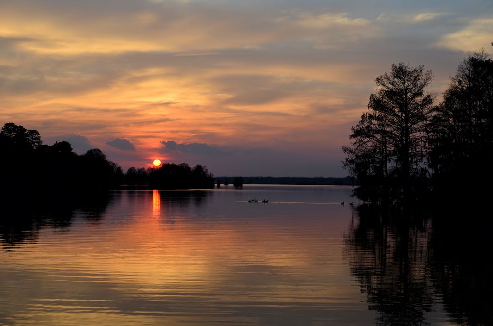 The waters of Georgia Veterans State Park