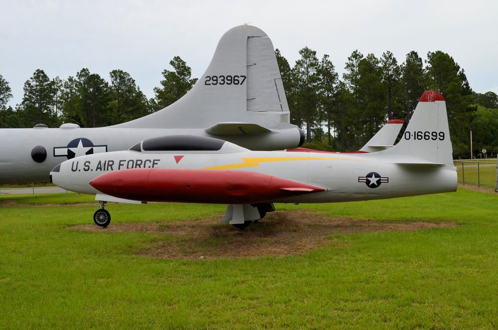 Aircrafts at Georgia Veterans State Park